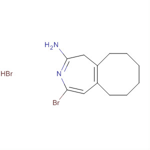 13095-16-4  1H-Cyclooct[d]azepin-2-amine, 4-bromo-6,7,8,9,10,11-hexahydro-,monohydrobromide