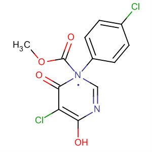 131140-60-8  3-Pyridazinecarboxylic acid,5-chloro-1-(4-chlorophenyl)-1,6-dihydro-4-hydroxy-6-oxo-, methyl ester 131140-60-8  3-Pyridazinecarboxylic acid,5-chloro-1-(4-chlorophenyl)-1,6-dihydro-4-hydroxy-6-oxo-, methyl ester