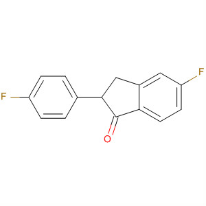 131210-48-5  1H-Inden-1-one, 5-fluoro-2-(4-fluorophenyl)-2,3-dihydro-