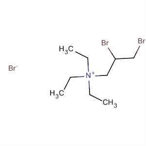 131247-67-1  1-Propanaminium, 2,3-dibromo-N,N,N-triethyl-, bromide