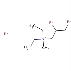 131247-68-2  1-Propanaminium, 2,3-dibromo-N,N-diethyl-N-methyl-, bromide