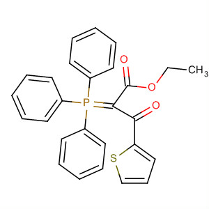 131292-25-6  3-Thiophenepropanoic acid, b-oxo-a-(triphenylphosphoranylidene)-,ethyl ester