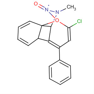 13132-71-3  1H-4,1,5-Benzoxadiazocin-2(3H)-one, 8-chloro-3-methyl-6-phenyl-