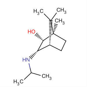 131343-12-9  Bicyclo[2.2.1]heptan-2-ol, 1,7,7-trimethyl-3-[(1-methylethyl)amino]-,(1R,2R,3S,4S)-
