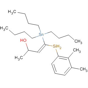 131343-40-3  3-Buten-2-ol, 4-(dimethylphenylsilyl)-4-(tributylstannyl)-, (Z)-