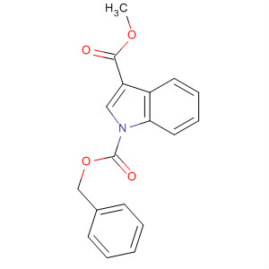 131424-24-3  1H-Indole-1,3-dicarboxylic acid, 3-methyl 1-(phenylmethyl) ester