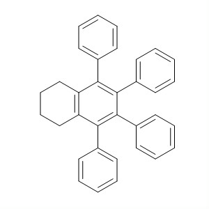 114474-44-1  Naphthalene, 1,2,3,4-tetrahydro-5,6,7,8-tetraphenyl-