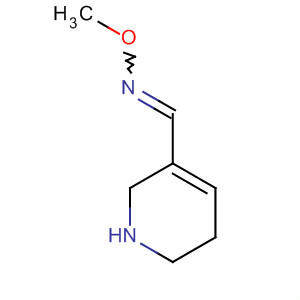 114485-41-5  3-Pyridinecarboxaldehyde, 1,2,5,6-tetrahydro-, O-methyloxime 114485-41-5  3-Pyridinecarboxaldehyde, 1,2,5,6-tetrahydro-, O-methyloxime
