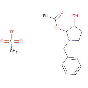 114715-35-4  3-Pyrrolidinol, 1-(phenylmethyl)-, methanesulfonate (ester), (3R)-