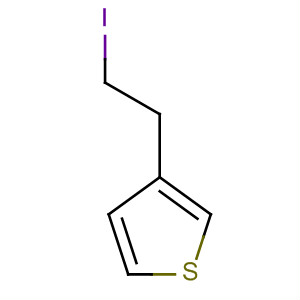 114896-65-0  Thiophene, 3-(2-iodoethyl)-