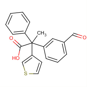 114973-50-1  3-Thiopheneacetic acid, 5-benzoyl-a-methyl-2-phenyl-
