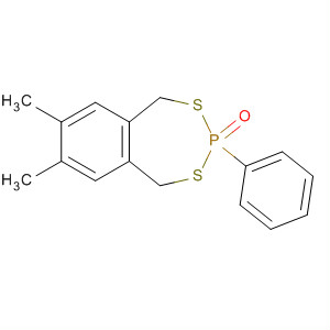 115072-82-7  2,4,3-Benzodithiaphosphepin, 1,5-dihydro-7,8-dimethyl-3-phenyl-,3-oxide