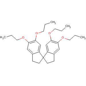 115310-65-1  1,1'-Spirobi[1H-indene], 2,2',3,3'-tetrahydro-5,5',6,6'-tetrapropoxy-