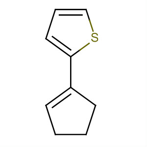 115754-83-1  Thiophene, 2-(1-cyclopenten-1-yl)-