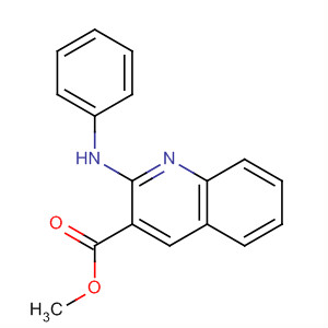 115891-42-4  3-Quinolinecarboxylic acid, 2-(phenylamino)-, methyl ester