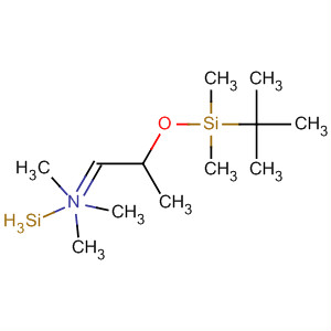 116102-34-2  Silanamine,N-[2-[[(1,1-dimethylethyl)dimethylsilyl]oxy]propylidene]-1,1,1-trimethyl-,(S)-