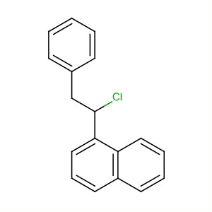 116218-05-4  Naphthalene, 1-(1-chloro-2-phenylethyl)-