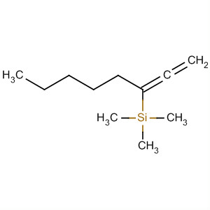 116279-79-9  Silane, (1-ethenylidenehexyl)trimethyl-