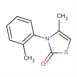 116350-59-5  2(3H)-Thiazolone, 4-methyl-3-(2-methylphenyl)-, (3R)-