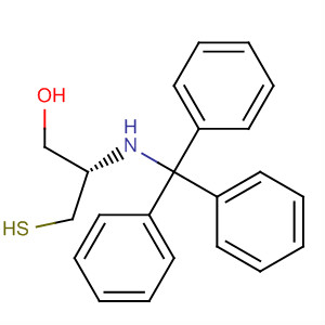 116457-94-4  1-Propanol, 3-mercapto-2-[(triphenylmethyl)amino]-, (S)-