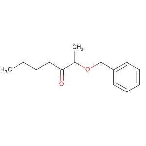 116596-00-0  3-Heptanone, 2-(phenylmethoxy)-