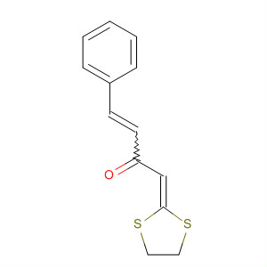 116688-64-3  3-Buten-2-one, 1-(1,3-dithiolan-2-ylidene)-4-phenyl-