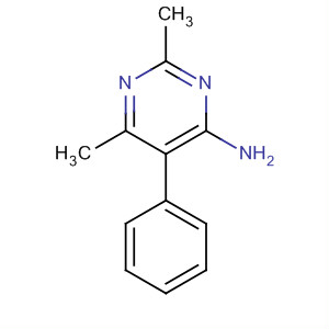 116730-31-5  4-Pyrimidinamine, 2,6-dimethyl-5-phenyl-