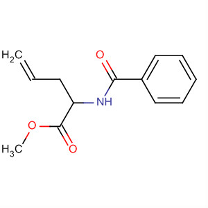 117290-14-9  4-Pentenoic acid, 2-(benzoylamino)-, methyl ester