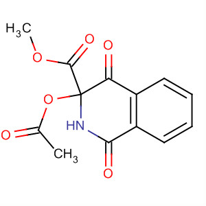 117362-66-0  3-Isoquinolinecarboxylic acid,3-(acetyloxy)-1,2,3,4-tetrahydro-1,4-dioxo-, methyl ester 117362-66-0  3-Isoquinolinecarboxylic acid,3-(acetyloxy)-1,2,3,4-tetrahydro-1,4-dioxo-, methyl ester