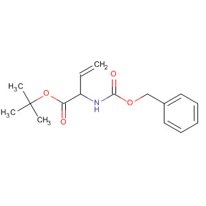 117751-86-7  3-Butenoic acid, 2-[[(phenylmethoxy)carbonyl]amino]-, 1,1-dimethylethylester, (2S)-