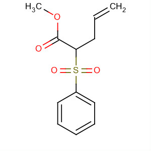 117972-14-2  4-Pentenoic acid, 2-(phenylsulfonyl)-, methyl ester