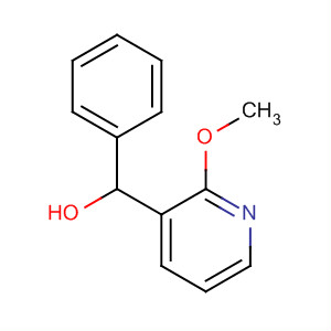118006-02-3  3-Pyridinemethanol, 2-methoxy-a-phenyl-
