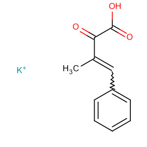 118019-67-3  3-Butenoic acid, 3-methyl-2-oxo-4-phenyl-, potassium salt