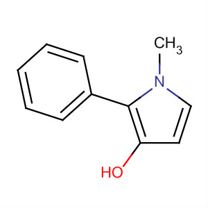 118060-86-9  1H-Pyrrol-3-ol, 1-methyl-2-phenyl-