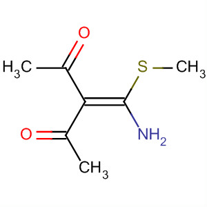 118129-50-3  2,4-Pentanedione, 3-[amino(methylthio)methylene]-