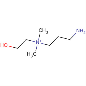 118214-02-1  1-Propanaminium, 3-amino-N-(2-hydroxyethyl)-N,N-dimethyl-