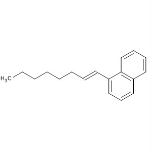 118319-48-5  Naphthalene, 1-(1E)-1-octenyl-