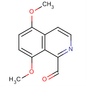 118361-89-0  1-Isoquinolinecarboxaldehyde, 5,8-dimethoxy-