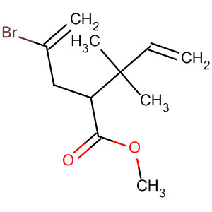 118453-16-0  4-Pentenoic acid, 2-(2-bromo-2-propenyl)-3,3-dimethyl-, methyl ester