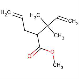 118453-19-3  4-Pentenoic acid, 3,3-dimethyl-2-(2-propenyl)-, methyl ester