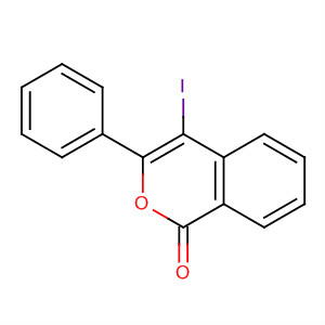 118520-78-8  1H-2-Benzopyran-1-one, 4-iodo-3-phenyl-