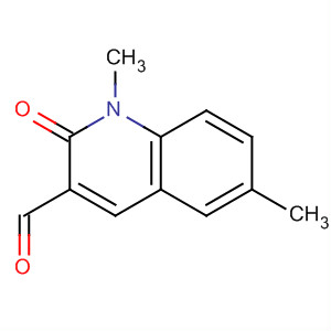 118672-67-6  3-Quinolinecarboxaldehyde, 1,2-dihydro-1,6-dimethyl-2-oxo-