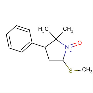 118699-59-5  2H-Pyrrole, 3,4-dihydro-2,2-dimethyl-5-(methylthio)-3-phenyl-, 1-oxide