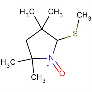 118699-61-9  2H-Pyrrole, 3,4-dihydro-2,2,4,4-tetramethyl-5-(methylthio)-, 1-oxide