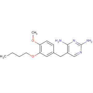 118791-66-5  2,4-Pyrimidinediamine, 5-[(3-butoxy-4-methoxyphenyl)methyl]-