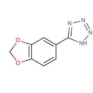 118923-32-3  1H-Tetrazole, 5-(1,3-benzodioxol-5-yl)-