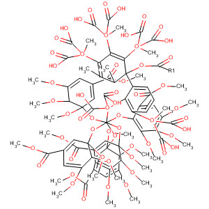 118964-21-9  [1,1'-Biphenyl]-2,2'-dicarboxylic acid,4,5,5',6,6'-pentamethoxy-4'-[2,3,4-trimethoxy-6-(methoxycarbonyl)phenoxy]-, dimethyl ester, (S)-