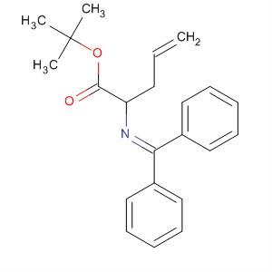 119244-19-8  4-Pentenoic acid, 2-[(diphenylmethylene)amino]-, 1,1-dimethylethylester, (2R)-