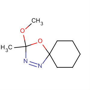 119393-20-3  4-Oxa-1,2-diazaspiro[4.5]dec-1-ene, 3-methoxy-3-methyl-