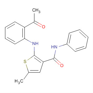 119475-54-6  3-Thiophenecarboxamide, 2-(acetylphenylamino)-5-methyl-N-phenyl-